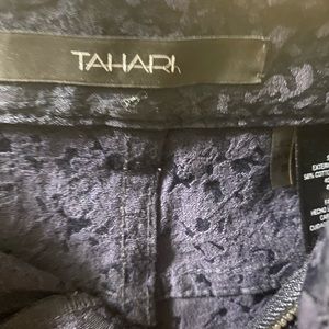 Tahari pants suit, blazer and pants or different size, blazer size 8 pants 2.